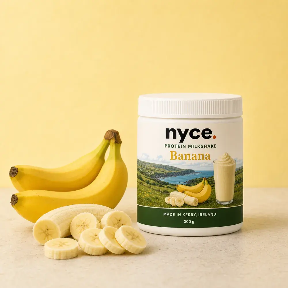 Protein Milkshake Style - Banana