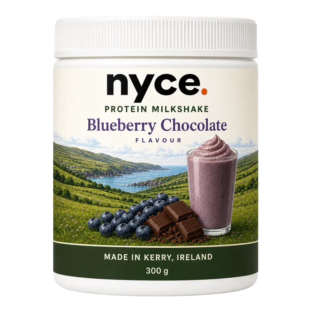 Protein Milkshake Style - Blueberry Chocolate