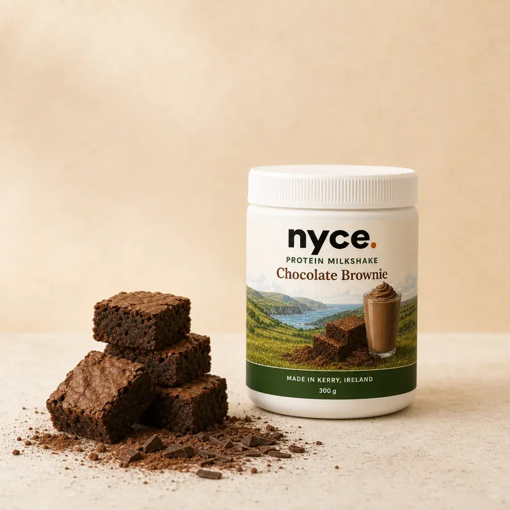 Protein Milkshake Style - Chocolate Brownie