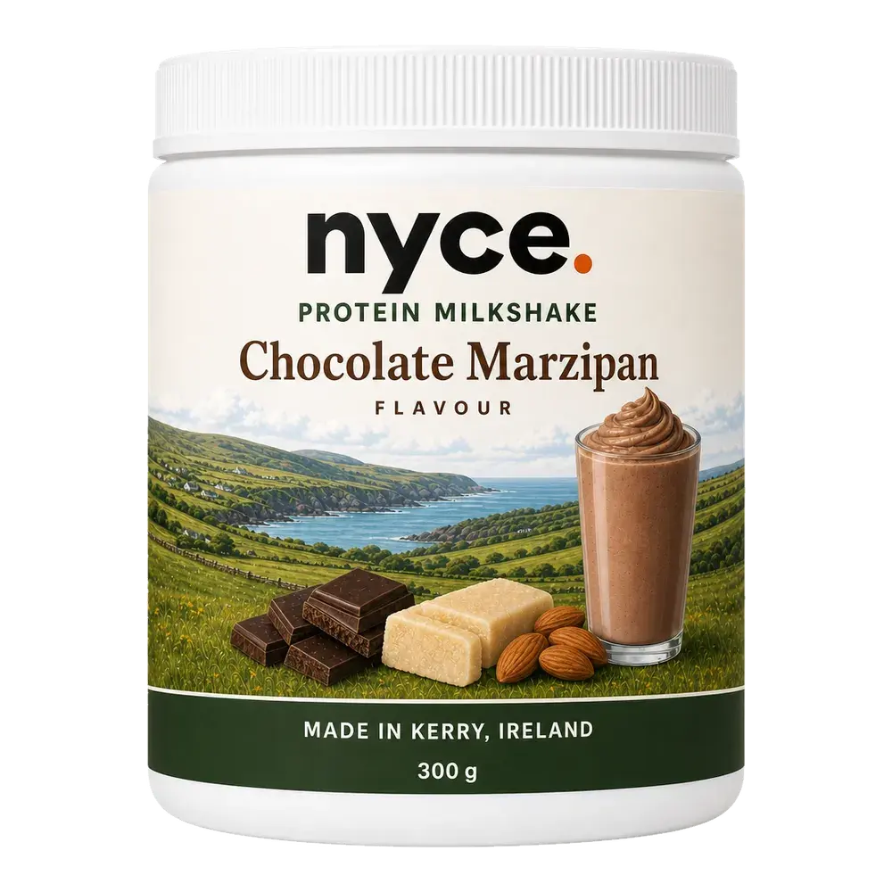 Protein Milkshake Style - Chocolate Marzipan