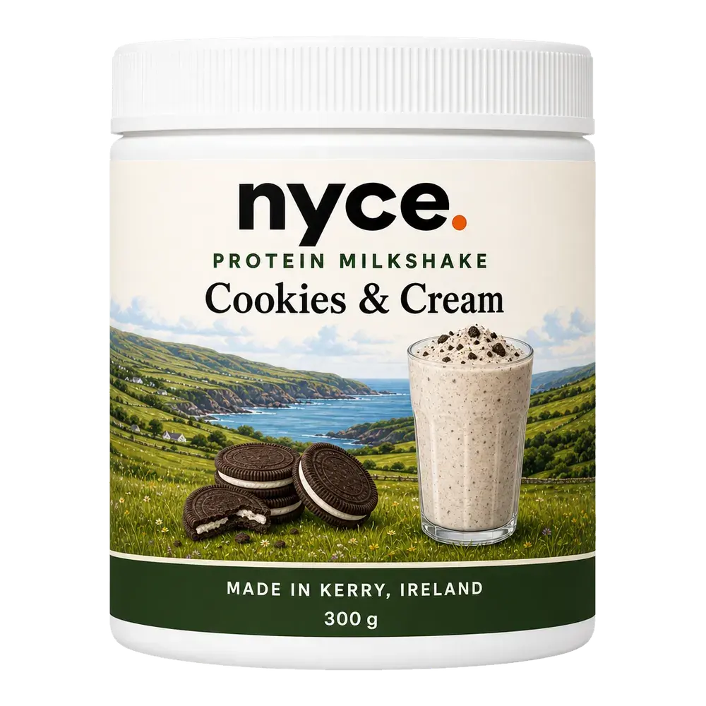 Protein Milkshake Style - Cookies & Cream