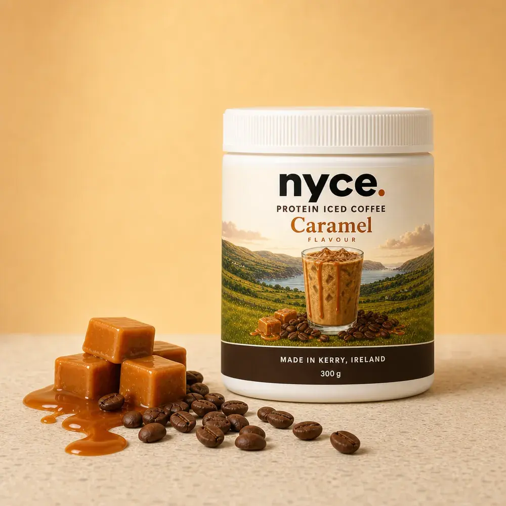Protein Iced Coffee - Caramel