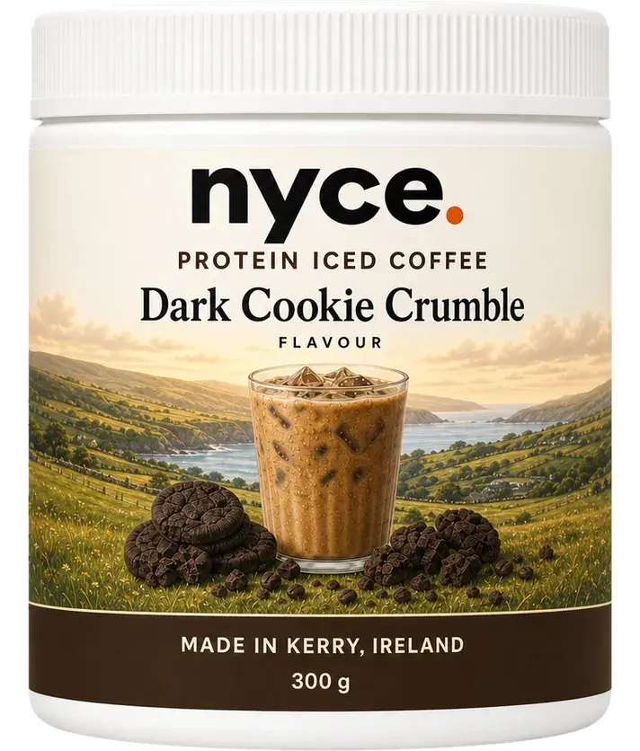 nyce. Protein Iced Coffee - Dark Cookie Crumble