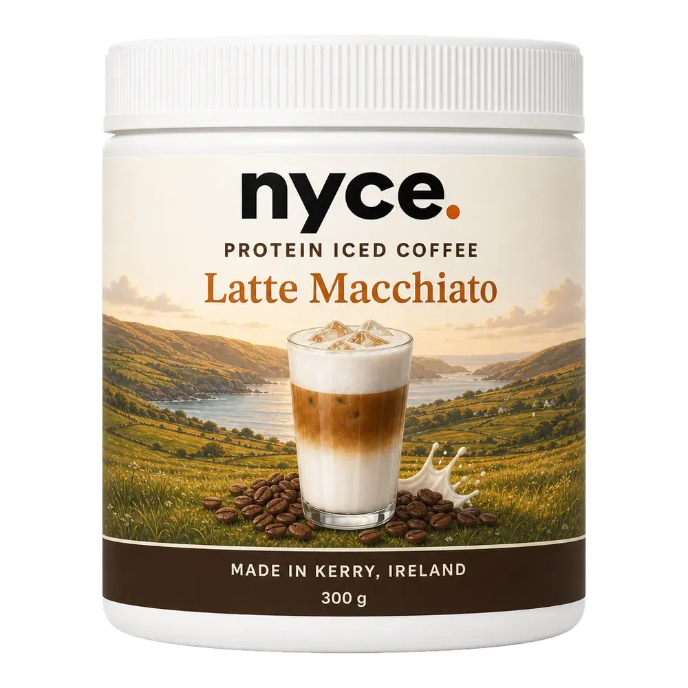 Protein Iced Coffee - Latte Macchiato