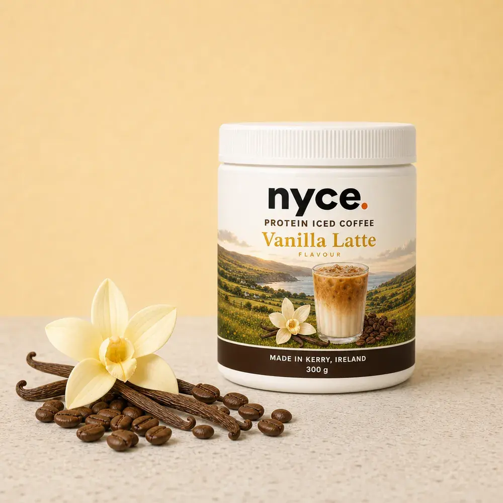 Protein Iced Coffee - Vanilla Latte