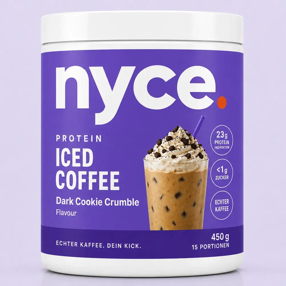 Protein Iced Coffee - Dark Cookie Crumble