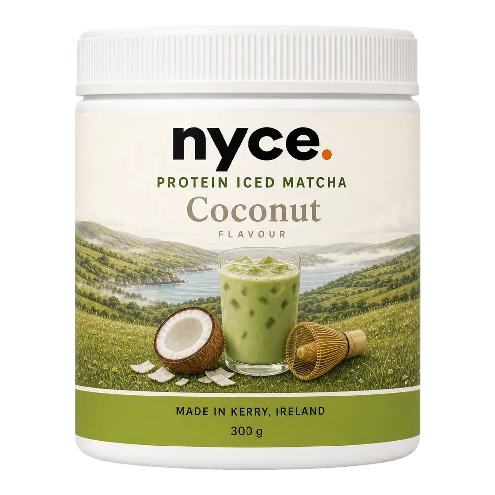 Protein Iced Matcha Latte - Coconut