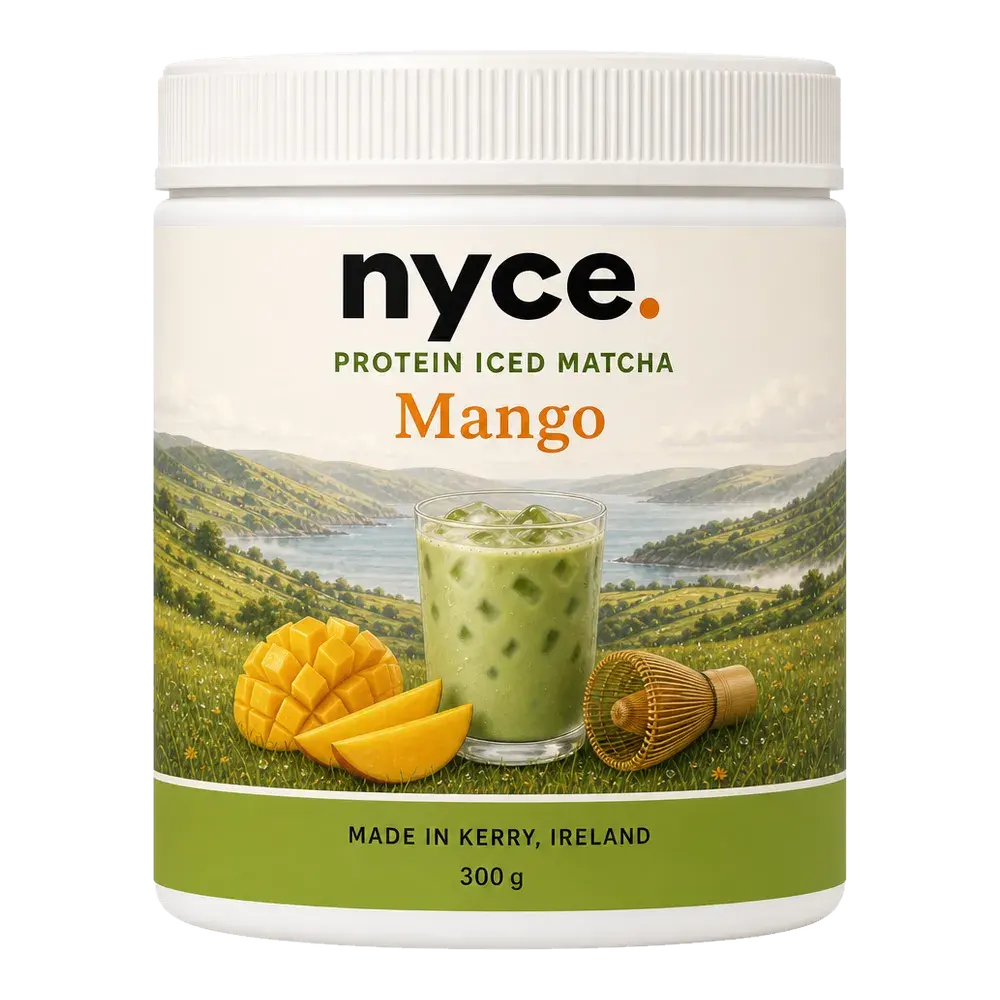 Protein Iced Matcha Latte - Mango