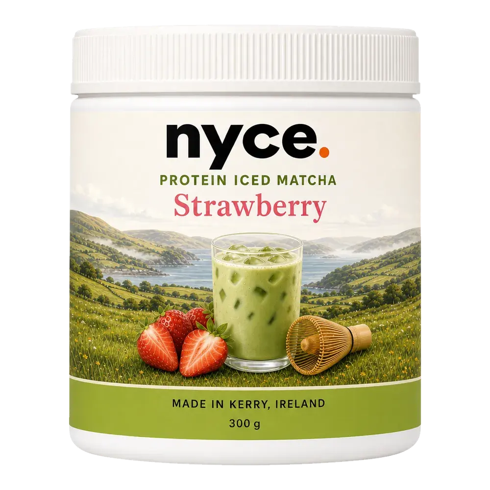 Protein Iced Matcha Latte - Strawberry