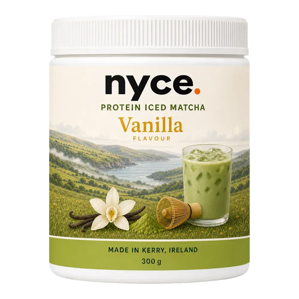 Protein Iced Matcha Latte - Vanilla