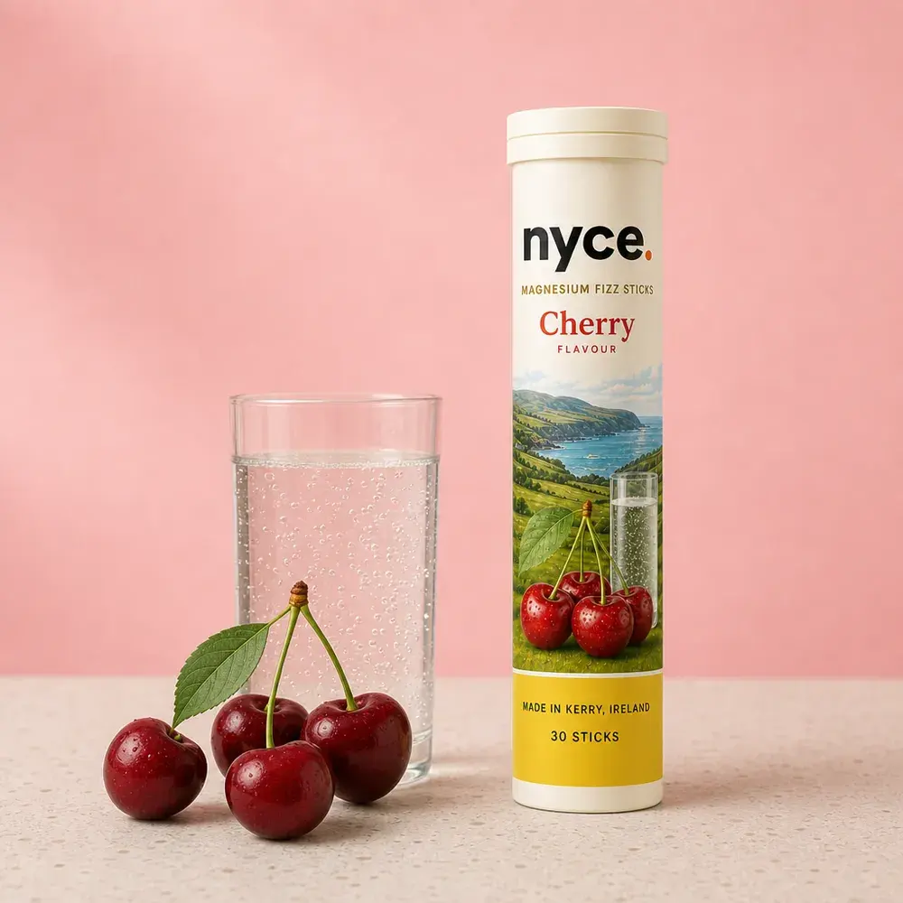 Magnesium Fizz Sticks - Cherry