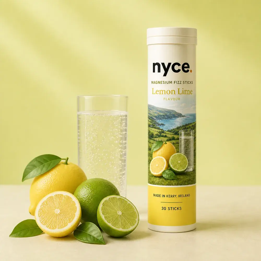 Magnesium Fizz Sticks - Lemon Lime
