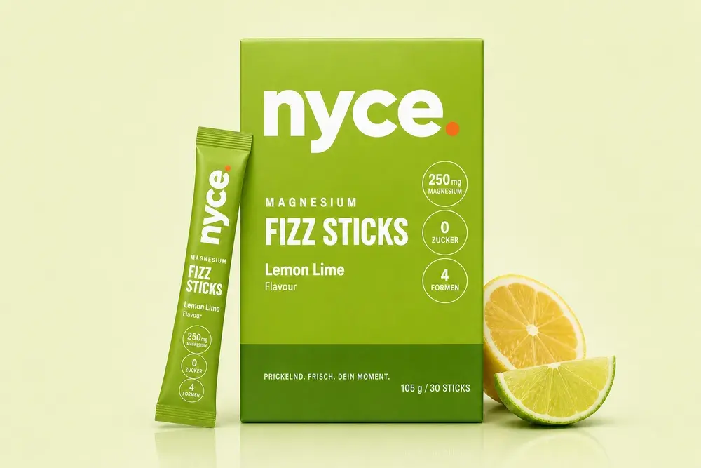 Magnesium Fizz Sticks - Lemon Lime