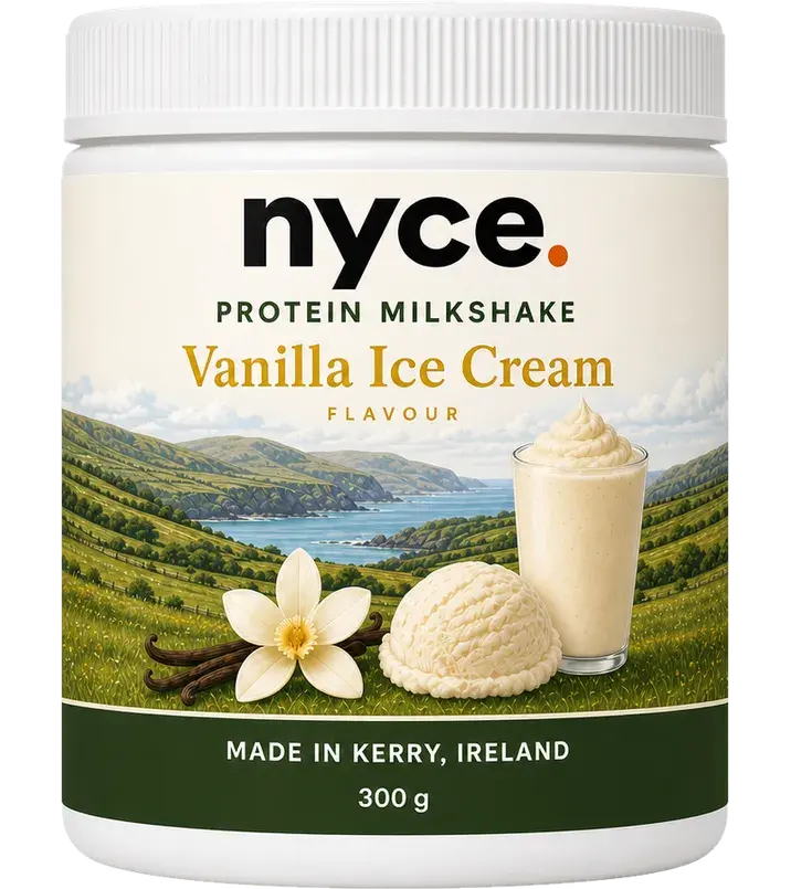 nyce. Protein Milkshake Style - Vanilla Ice Cream