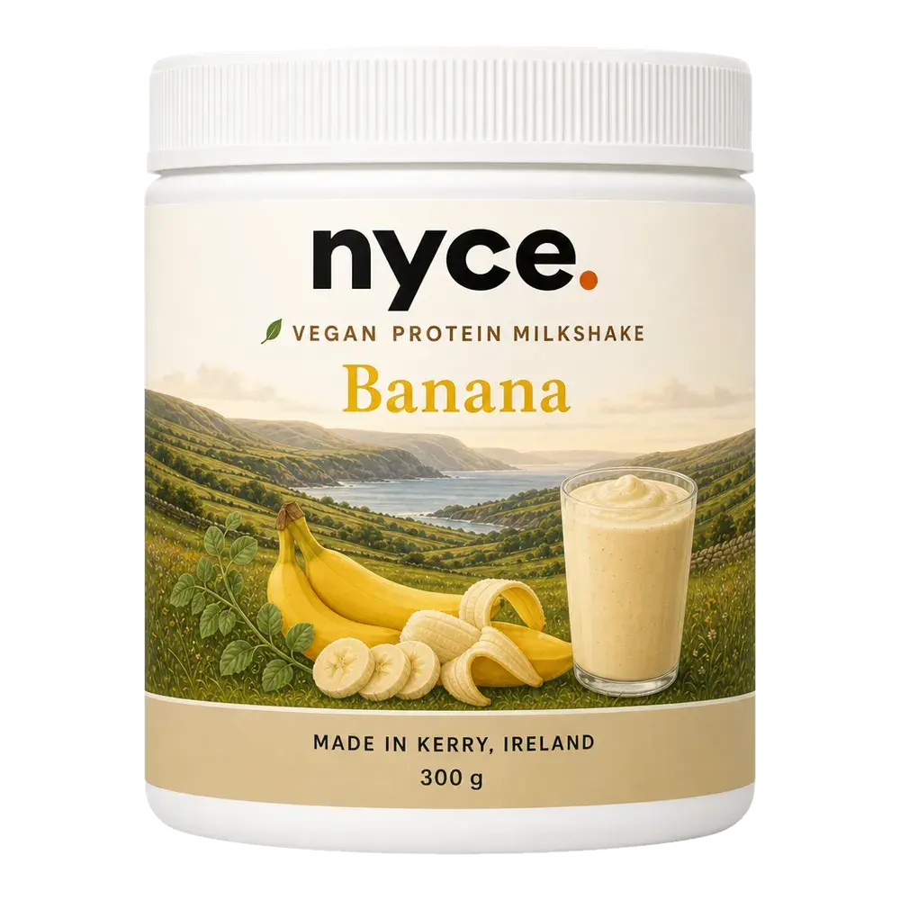 Vegan Protein Milkshake Style - Banana