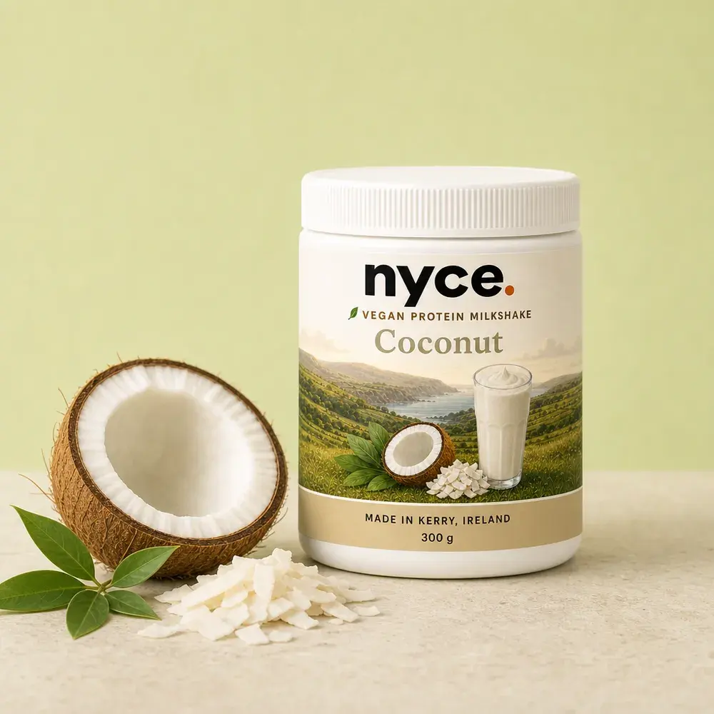 Vegan Protein Milkshake Style - Coconut