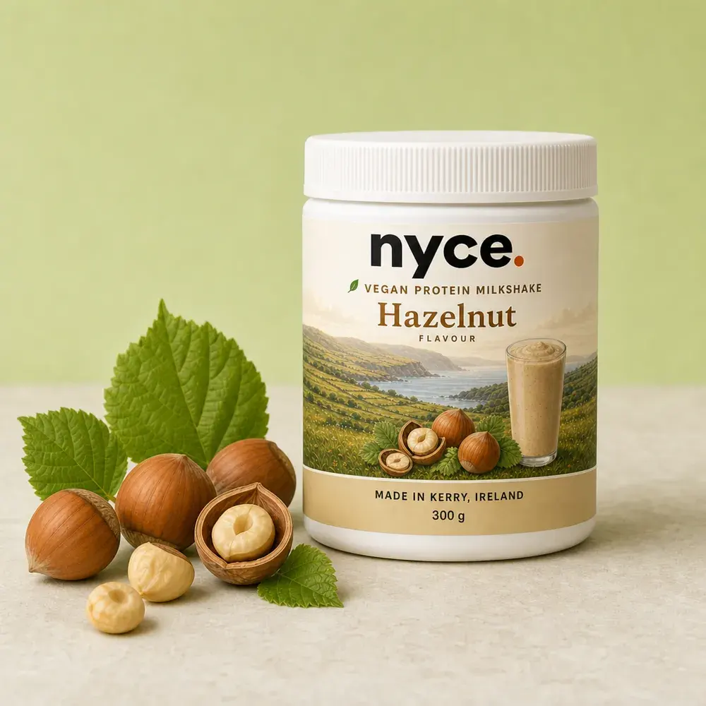 Vegan Protein Milkshake Style - Hazelnut