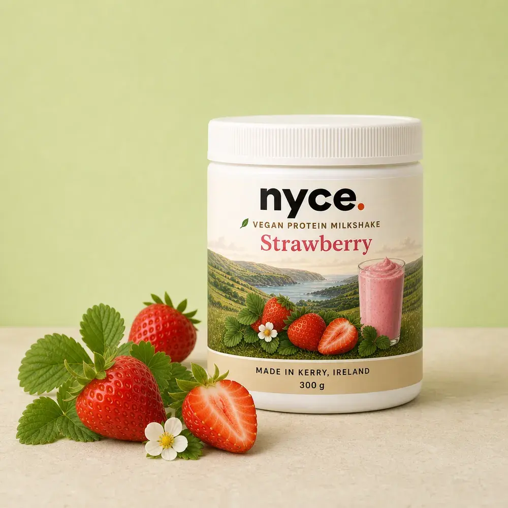 Vegan Protein Milkshake Style - Strawberry