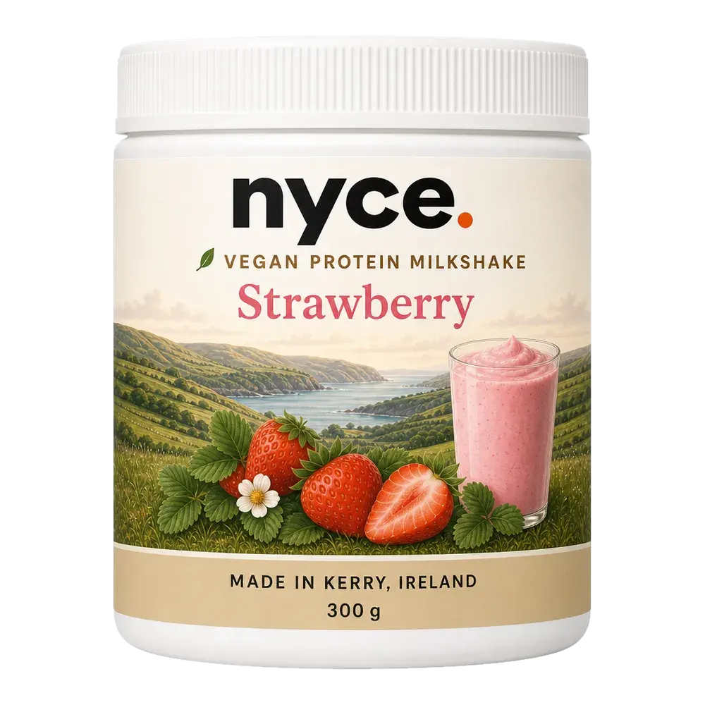 Vegan Protein Milkshake Style - Strawberry