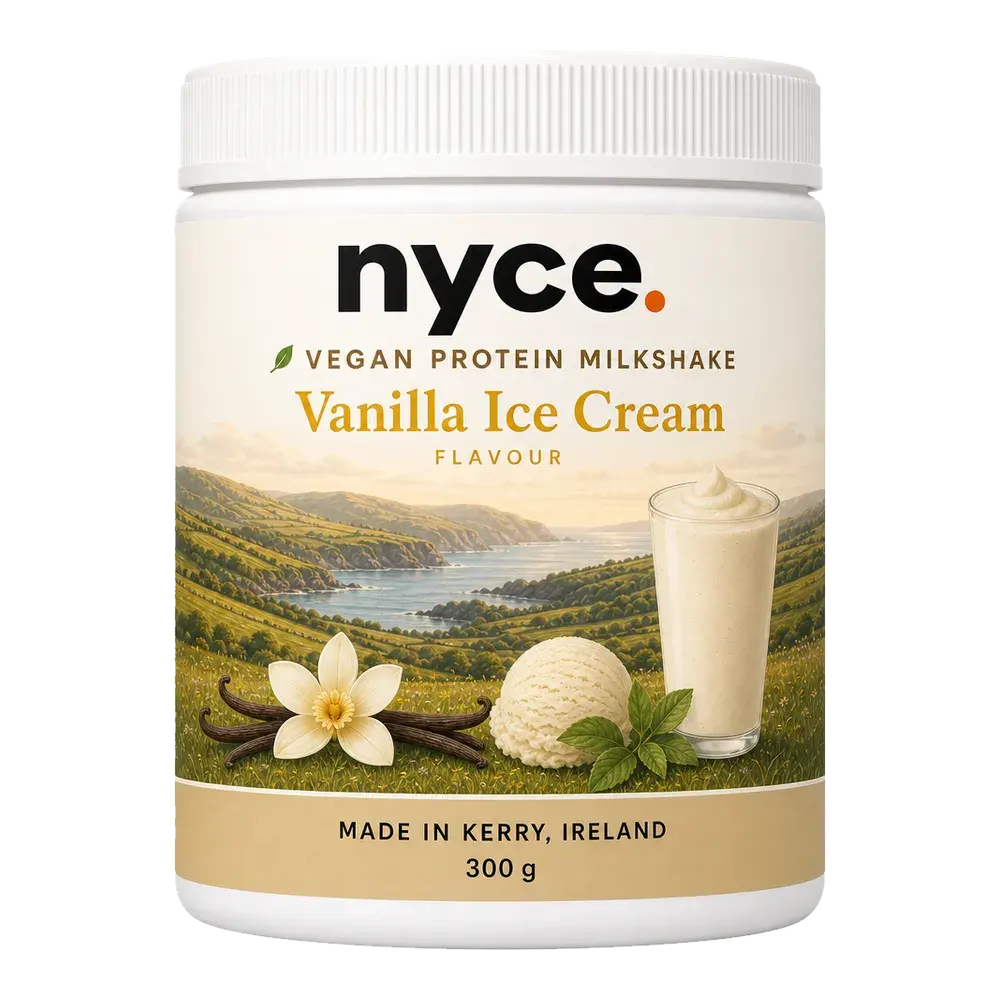 Vegan Protein Milkshake Style - Vanilla Ice Cream