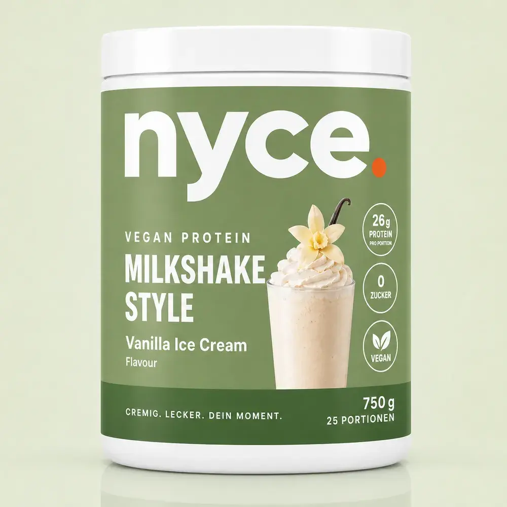 Vegan Protein Milkshake Style - Vanilla Ice Cream