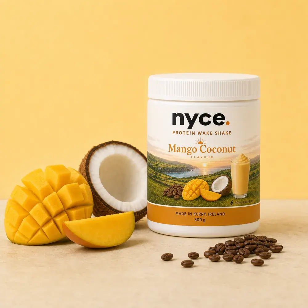 Protein Wake Shake - Mango Coconut