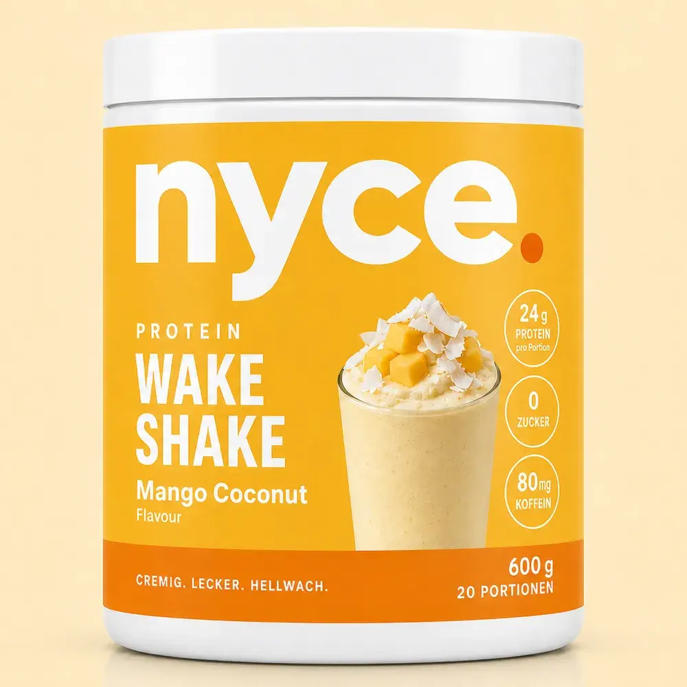 Protein Wake Shake - Mango Coconut