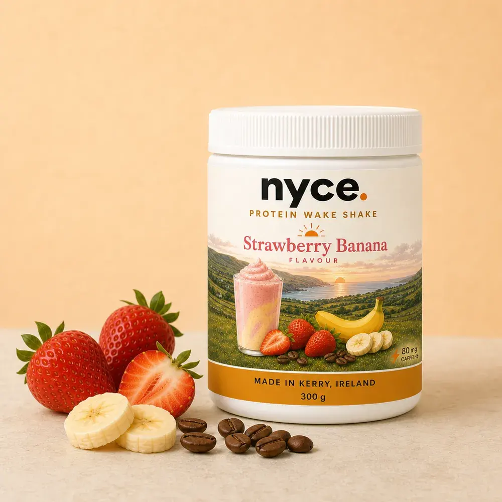 Protein Wake Shake - Strawberry Banana