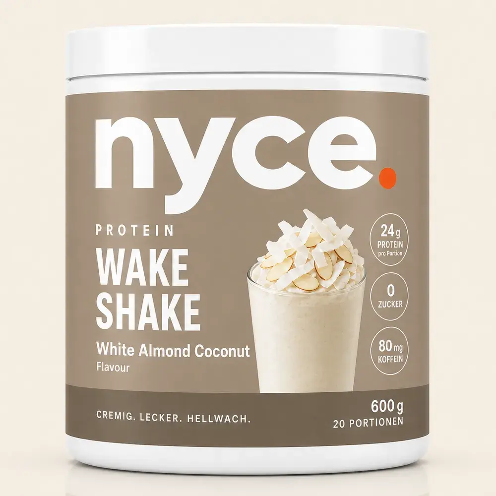 Protein Wake Shake - White Almond Coconut