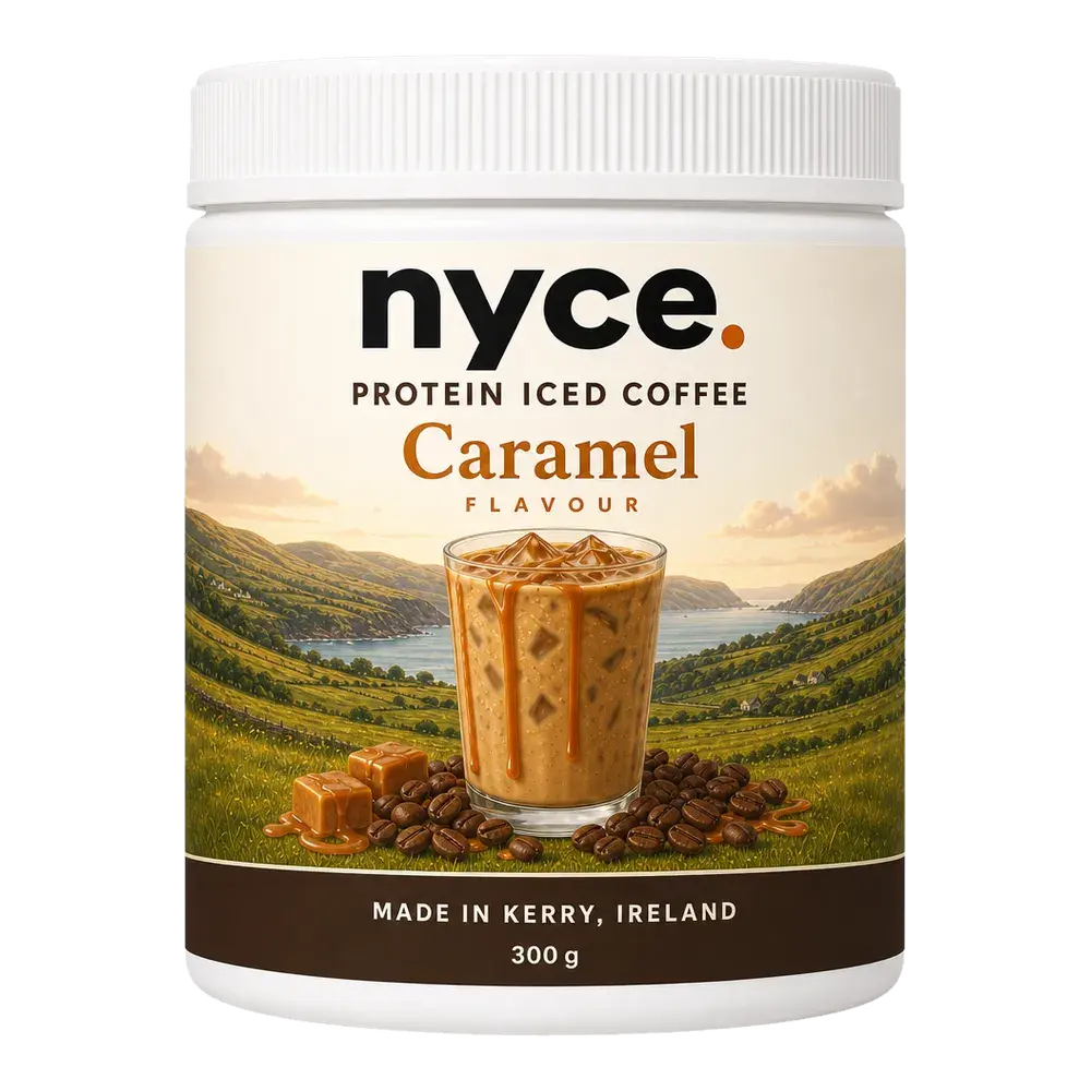 Protein Iced Coffee - Caramel