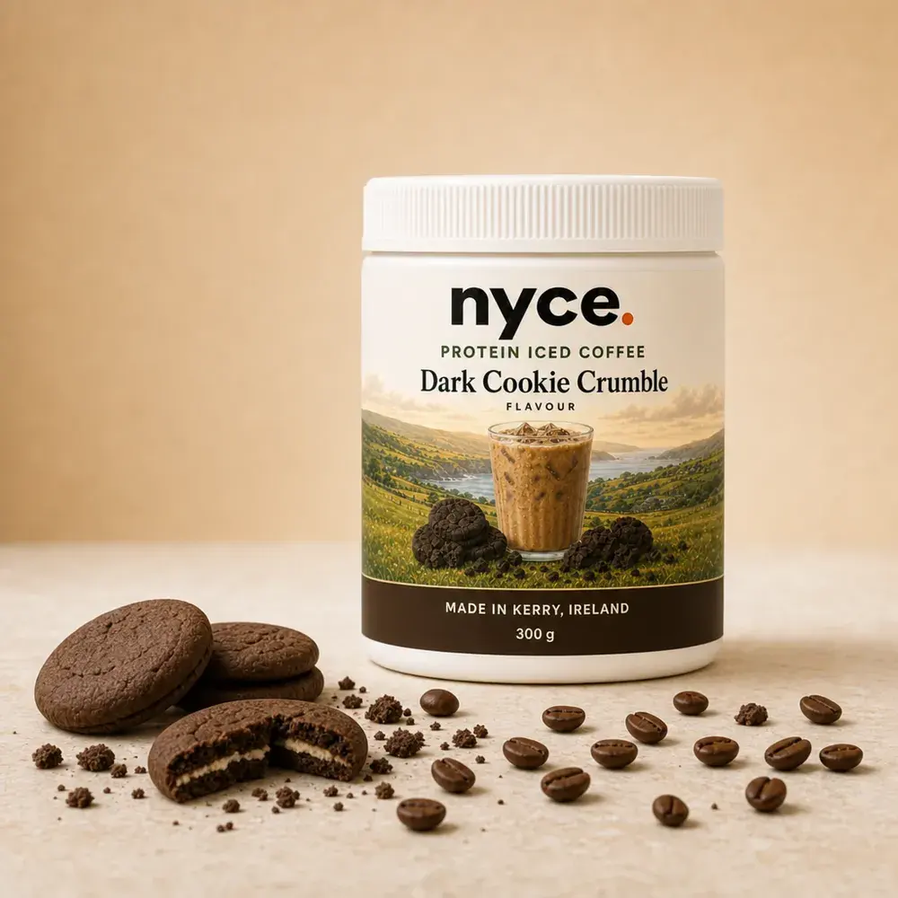 Protein Iced Coffee - Dark Cookie Crumble