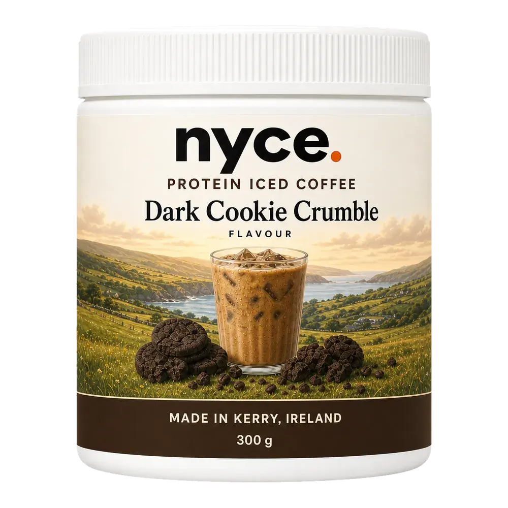 Protein Iced Coffee - Dark Cookie Crumble