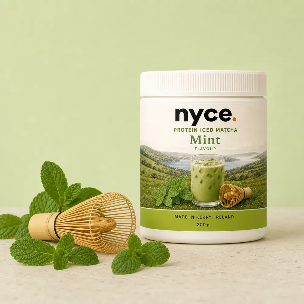 Protein Iced Matcha Latte - Mint