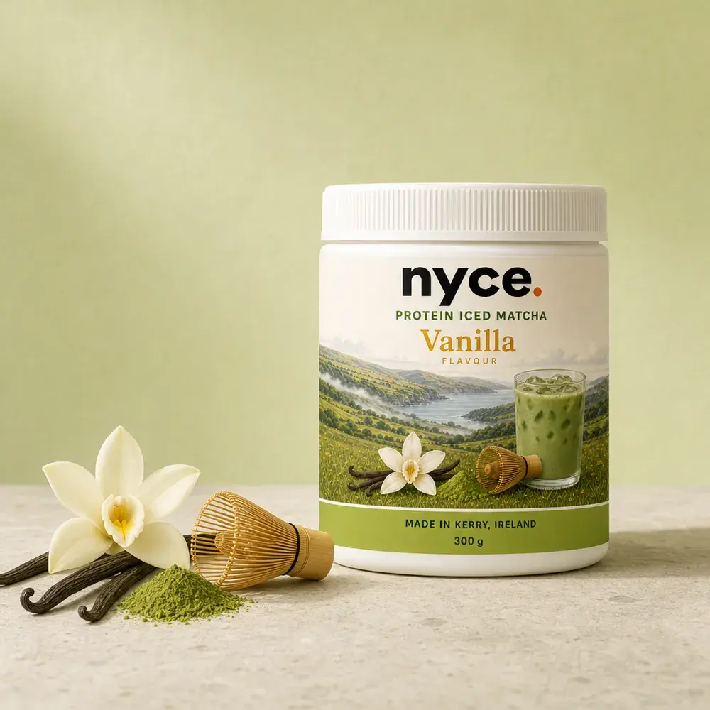 Protein Iced Matcha Latte - Vanilla