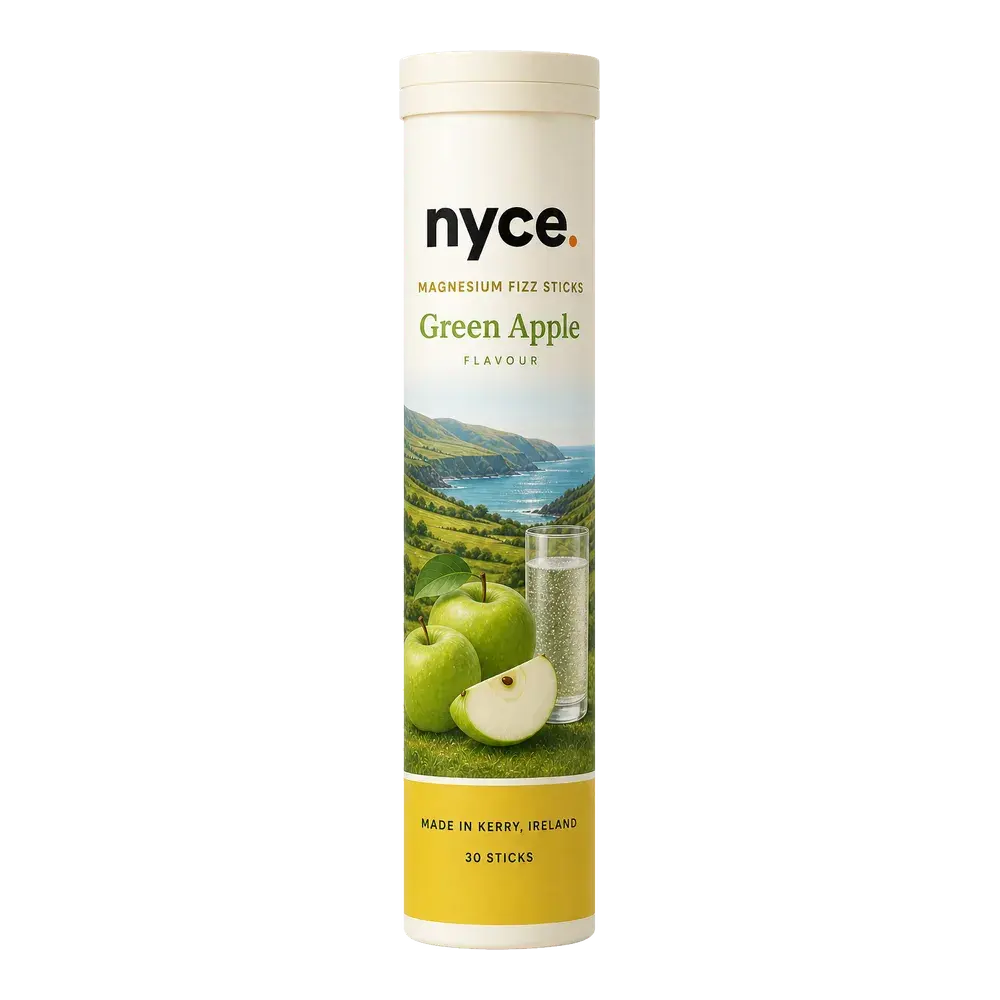Magnesium Fizz Sticks - Green Apple