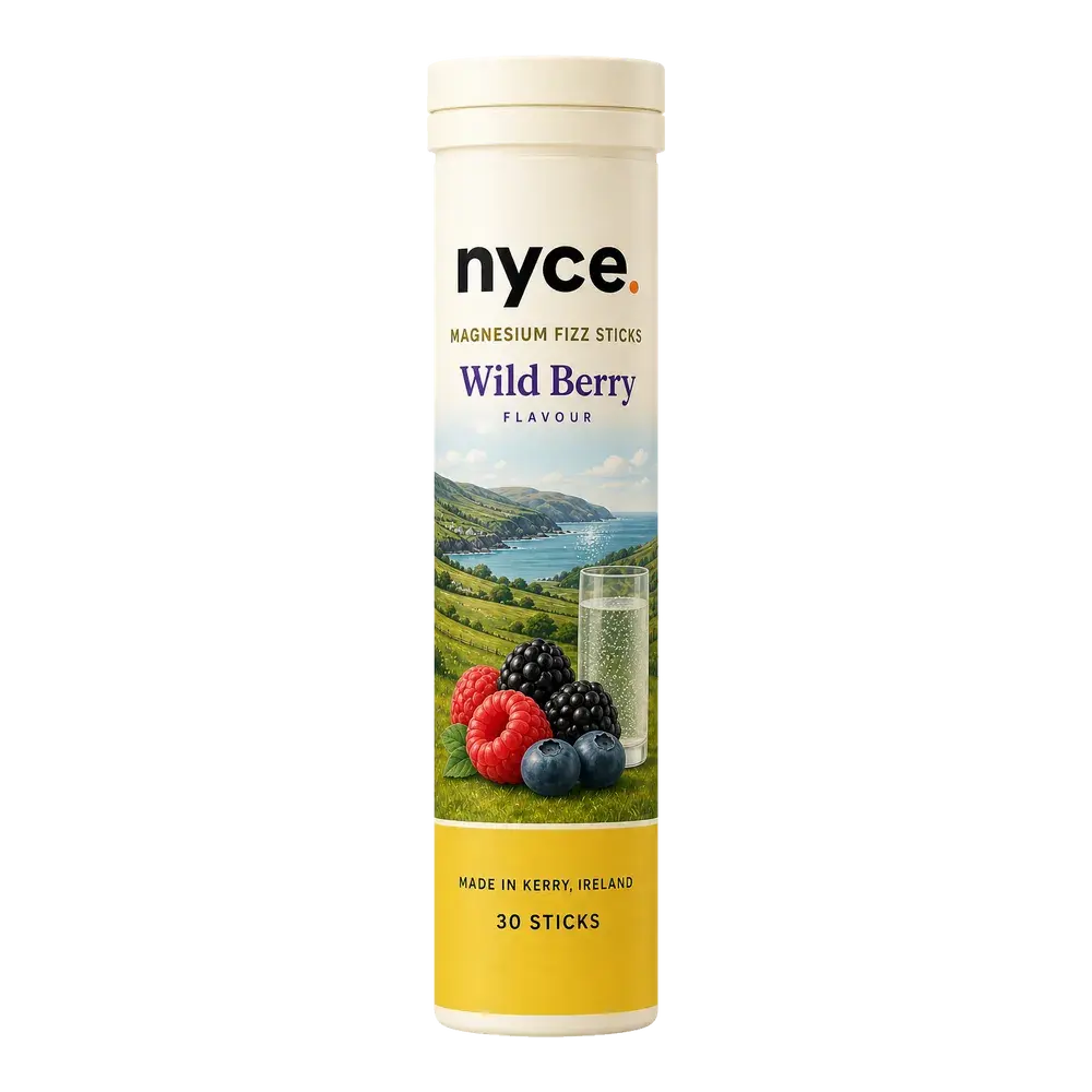 Magnesium Fizz Sticks - Wild Berry