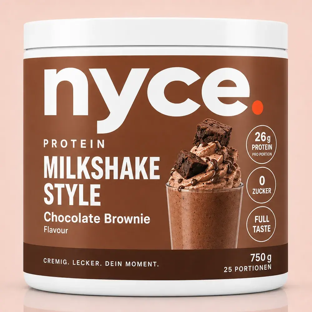 Protein Milkshake Style - Chocolate Brownie