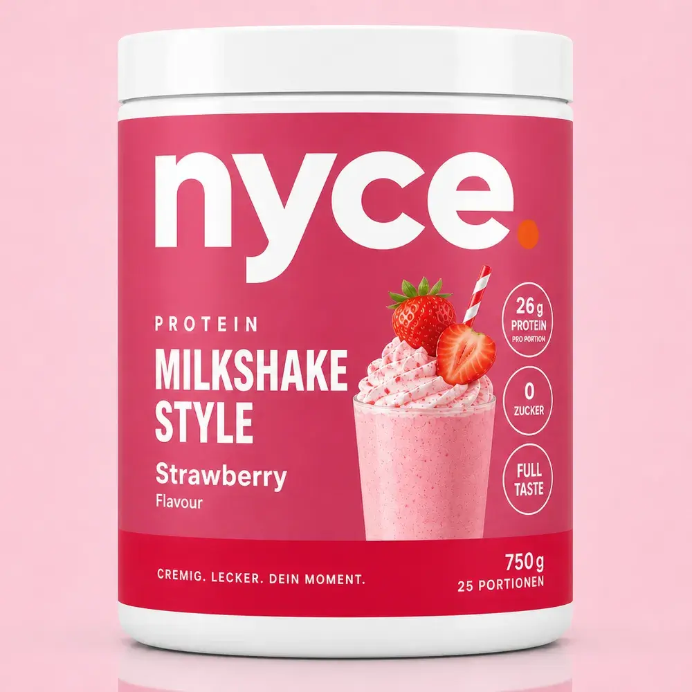 Protein Milkshake Style - Strawberry