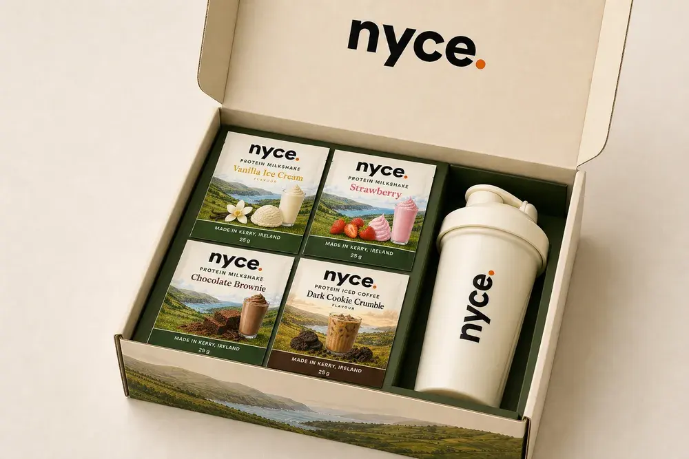 Starter box - 4 samples + shaker
