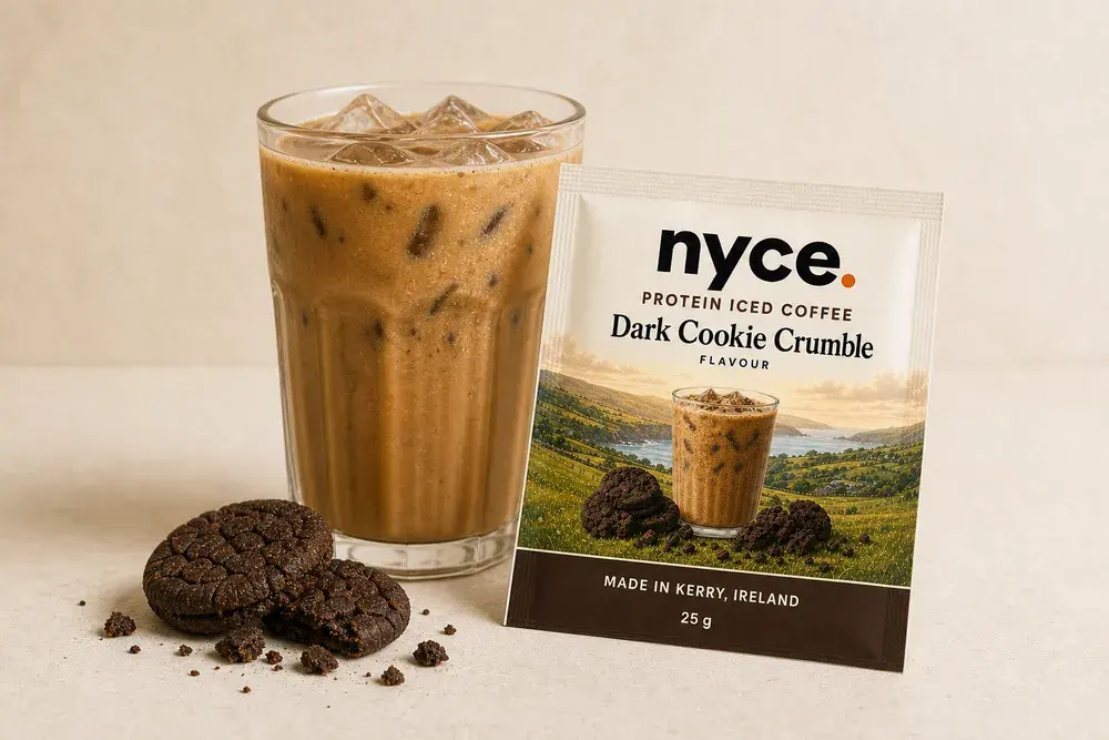 Sample: Protein Iced Coffee - Dark Cookie Crumble