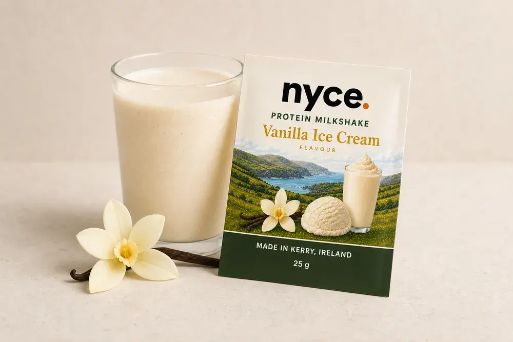 Sample: Protein Milkshake Style - Vanilla Ice Cream