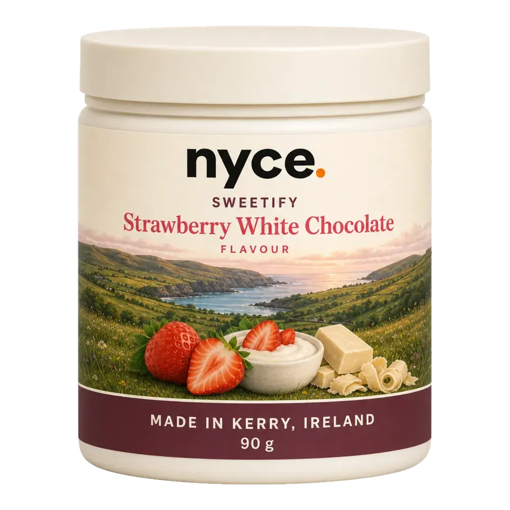 Sweetify - Strawberry White Chocolate