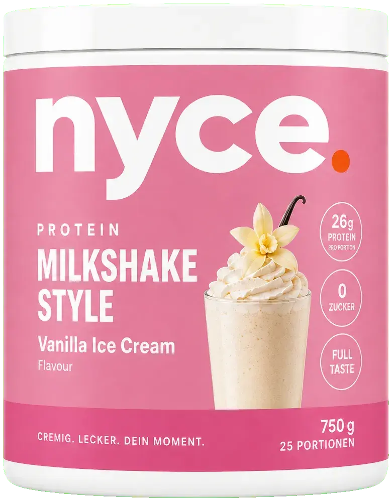 nyce. Protein Milkshake Style - Vanilla Ice Cream