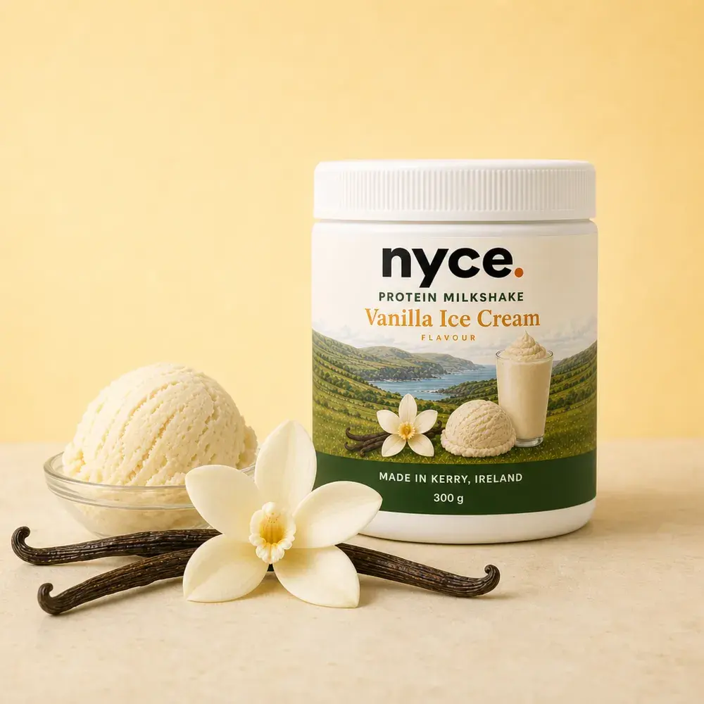 Protein Milkshake Style - Vanilla Ice Cream