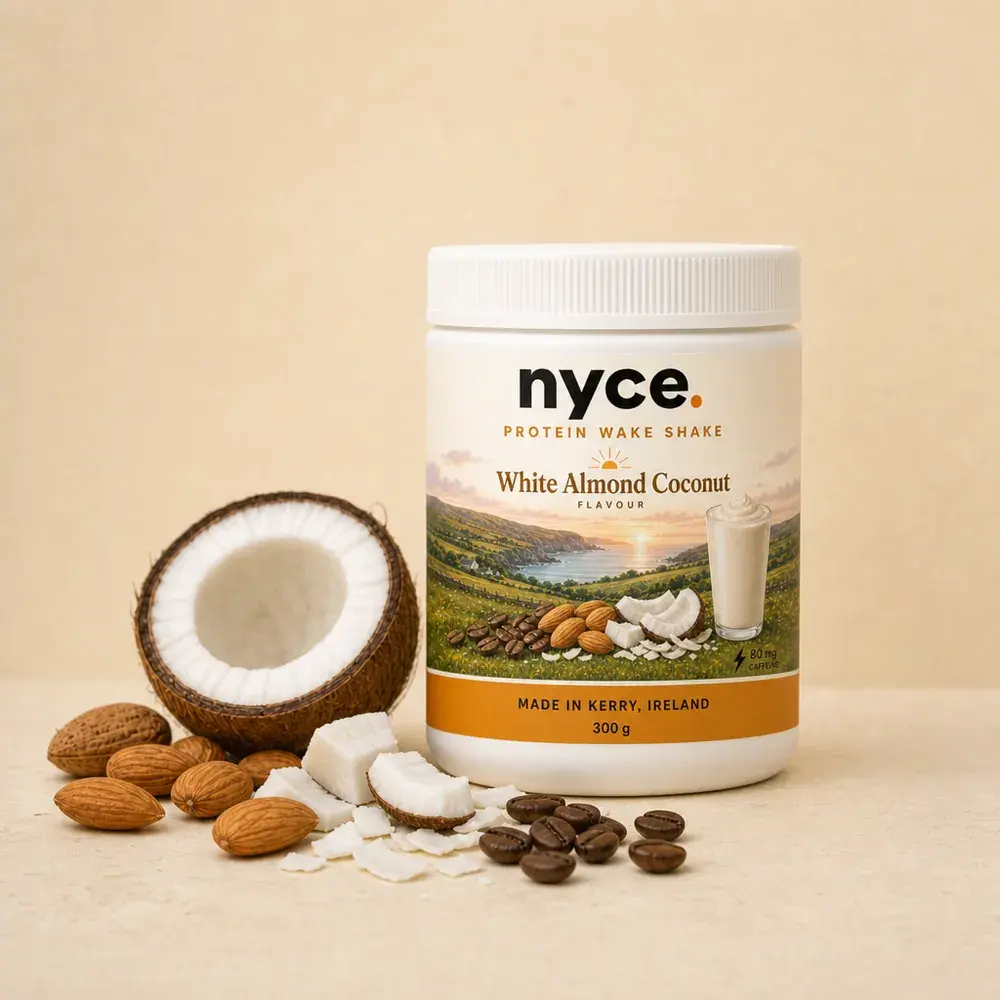 Protein Wake Shake - White Almond Coconut