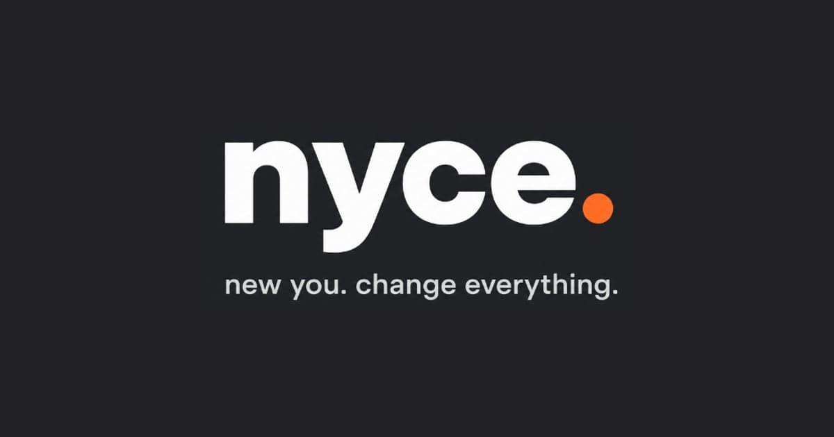 nyce. - new you. change everything.